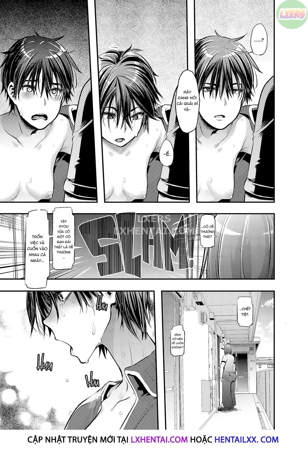 HentaiVN.net - Ảnh 73 - TSF Story Append [TSF Monogatari Append] - Chap 3.0