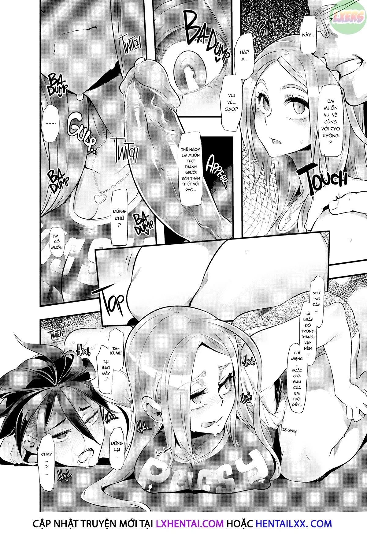 HentaiVN.net - Ảnh 30 - TSF Story Append [TSF Monogatari Append] - Chap 4