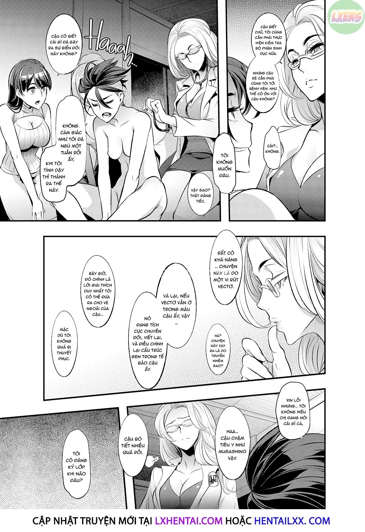HentaiVN.net - Ảnh 7 - TSF Story Append [TSF Monogatari Append] - Chap 4