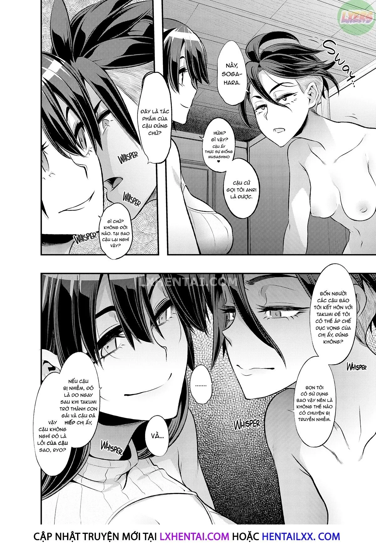 HentaiVN.net - Ảnh 8 - TSF Story Append [TSF Monogatari Append] - Chap 4