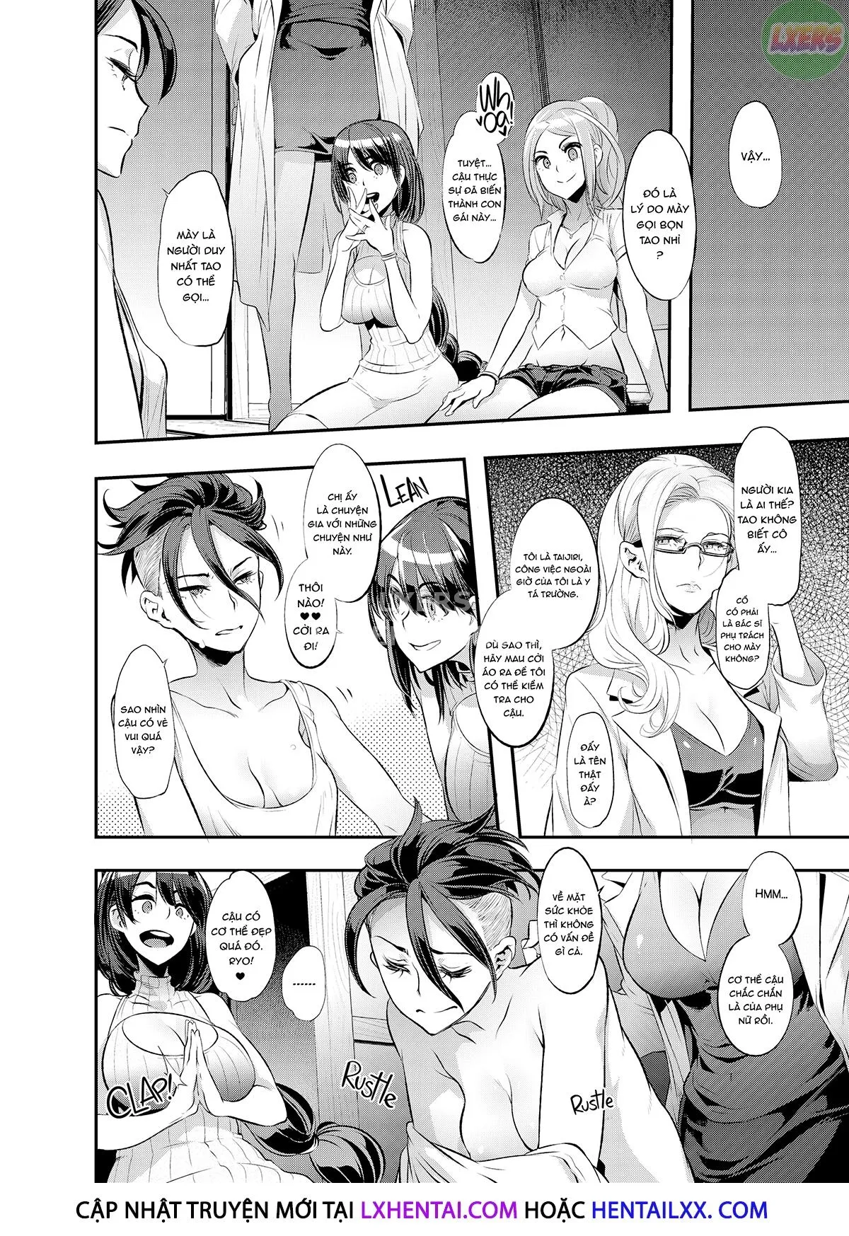 HentaiVN.net - Ảnh 4 - TSF Story Append [TSF Monogatari Append] - Chap 4.0