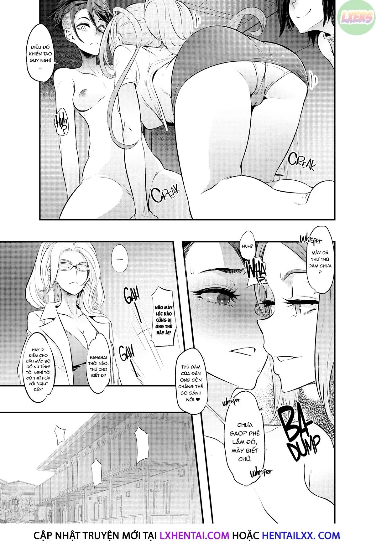 HentaiVN.net - Ảnh 9 - TSF Story Append [TSF Monogatari Append] - Chap 4.0