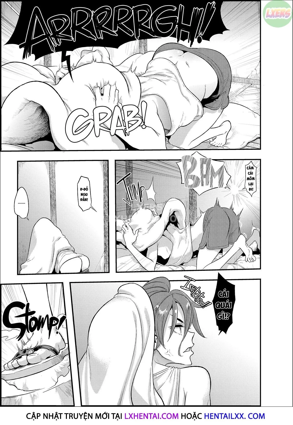 HentaiVN.net - Ảnh 11 - TSF Story Append [TSF Monogatari Append] - Chap 5