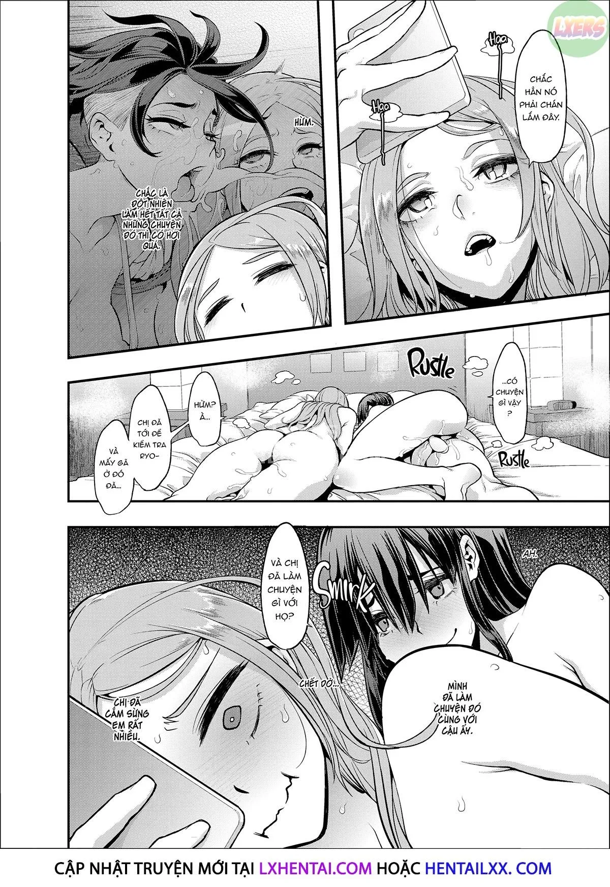HentaiVN.net - Ảnh 20 - TSF Story Append [TSF Monogatari Append] - Chap 5