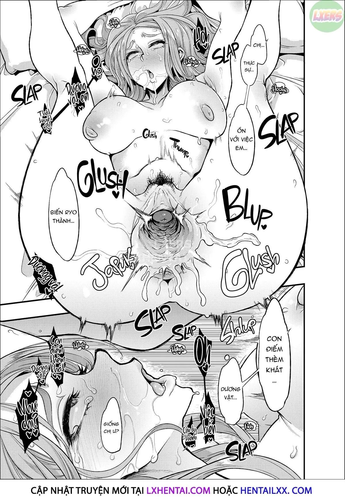HentaiVN.net - Ảnh 35 - TSF Story Append [TSF Monogatari Append] - Chap 5