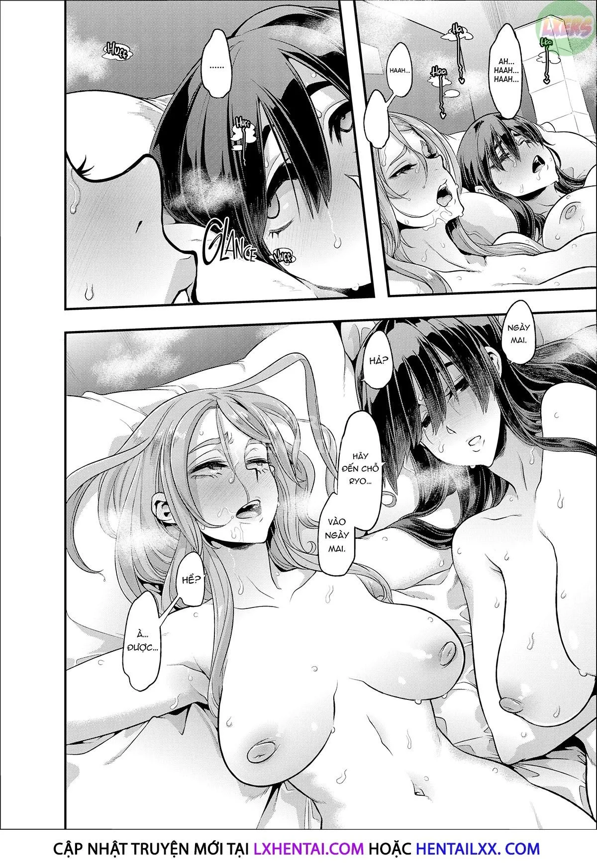 HentaiVN.net - Ảnh 40 - TSF Story Append [TSF Monogatari Append] - Chap 5