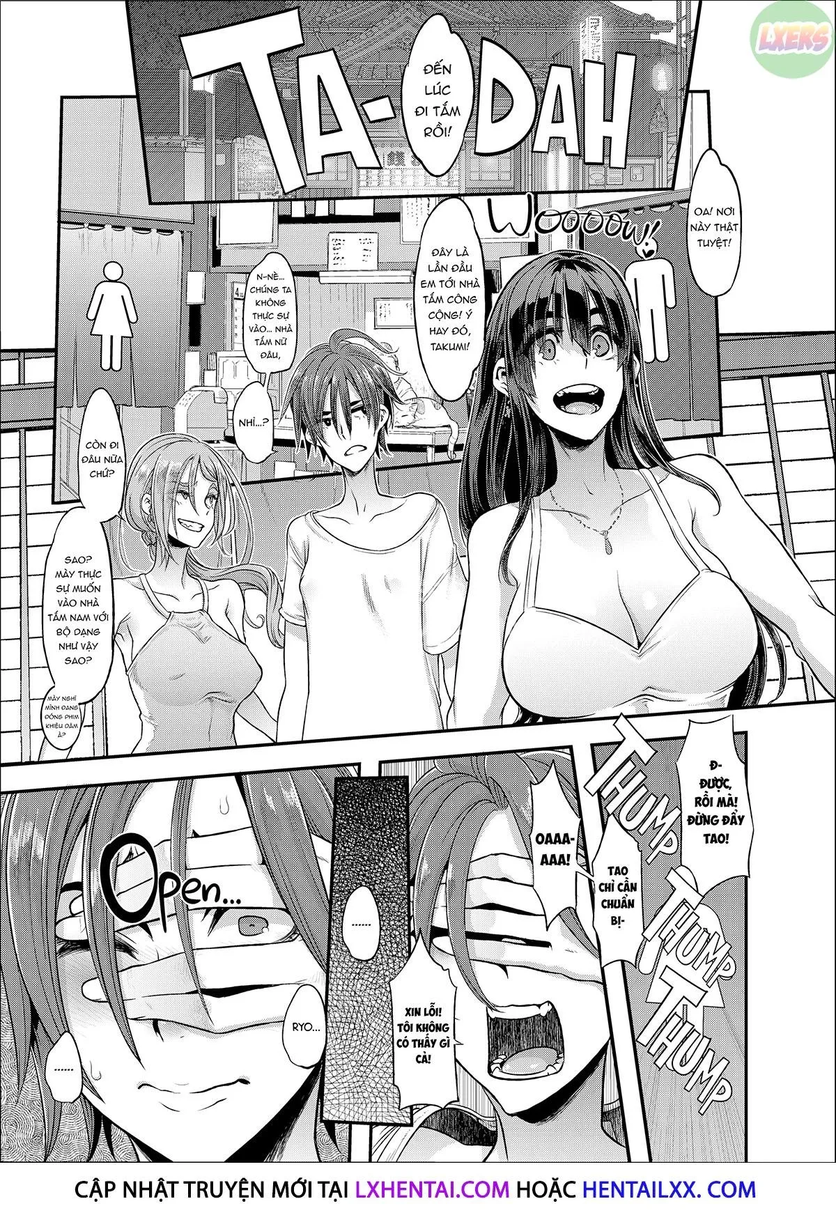 HentaiVN.net - Ảnh 45 - TSF Story Append [TSF Monogatari Append] - Chap 5