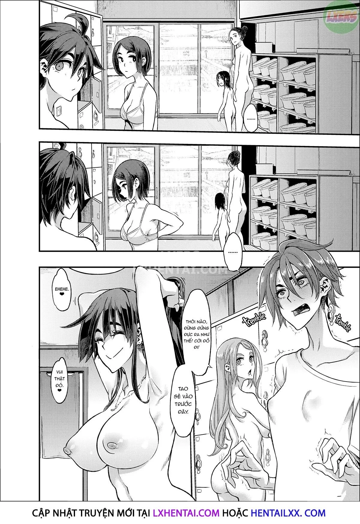HentaiVN.net - Ảnh 46 - TSF Story Append [TSF Monogatari Append] - Chap 5