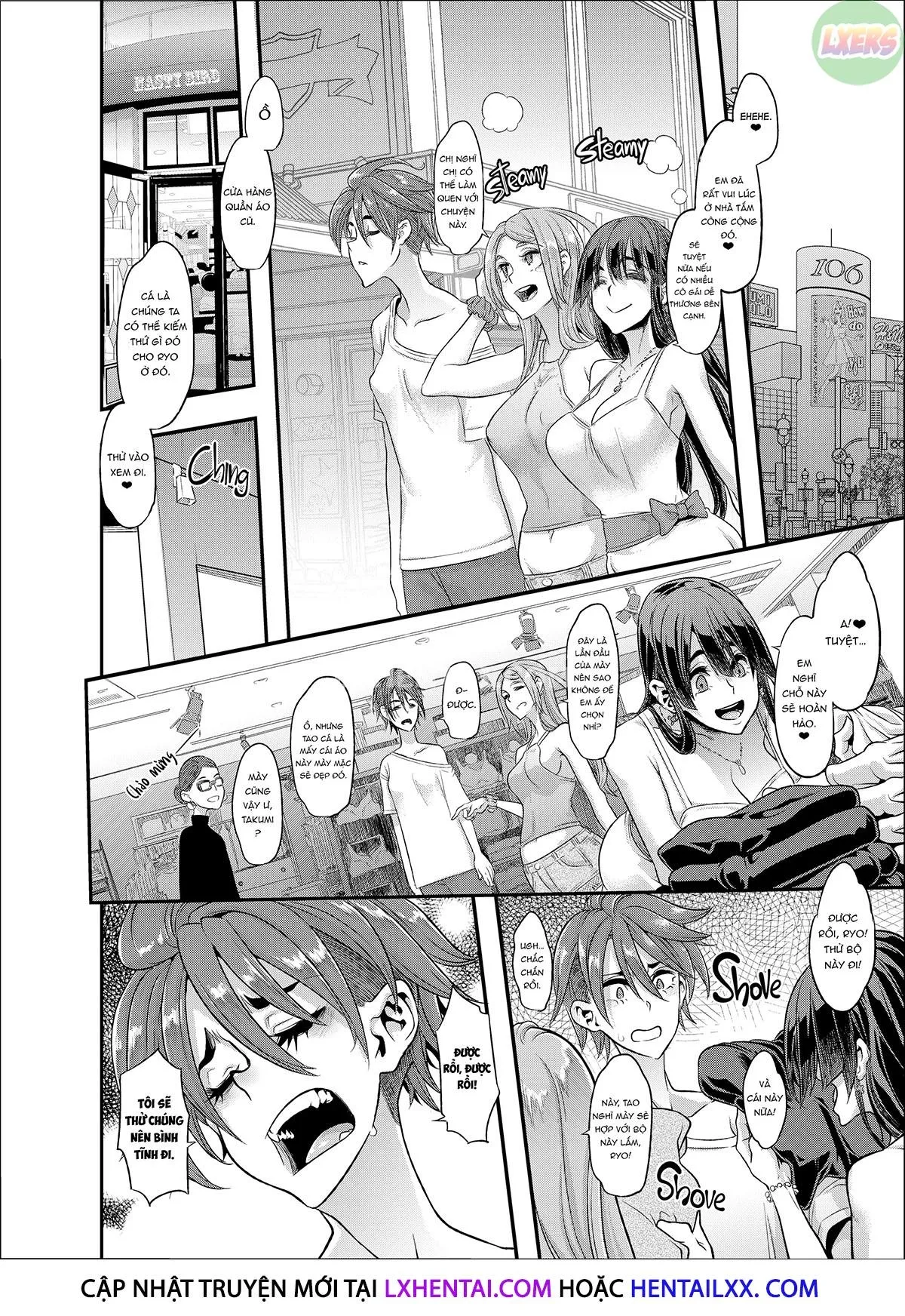 HentaiVN.net - Ảnh 50 - TSF Story Append [TSF Monogatari Append] - Chap 5