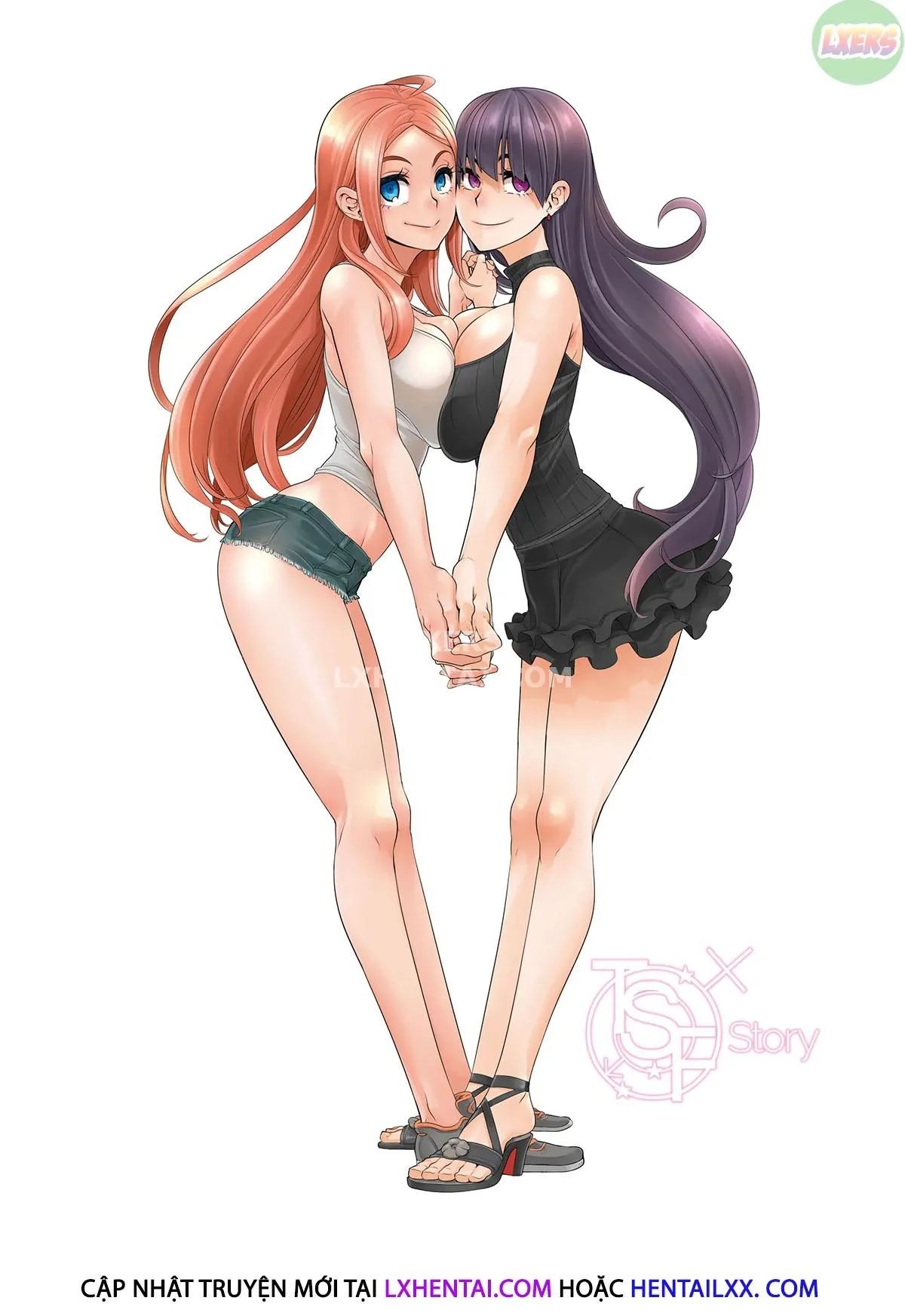 HentaiVN.net - Ảnh 7 - TSF Story Append [TSF Monogatari Append] - Chap 5