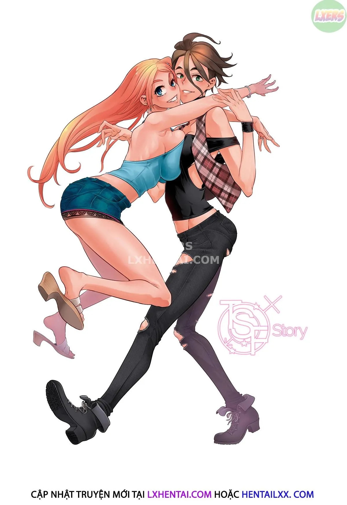 HentaiVN.net - Ảnh 8 - TSF Story Append [TSF Monogatari Append] - Chap 5