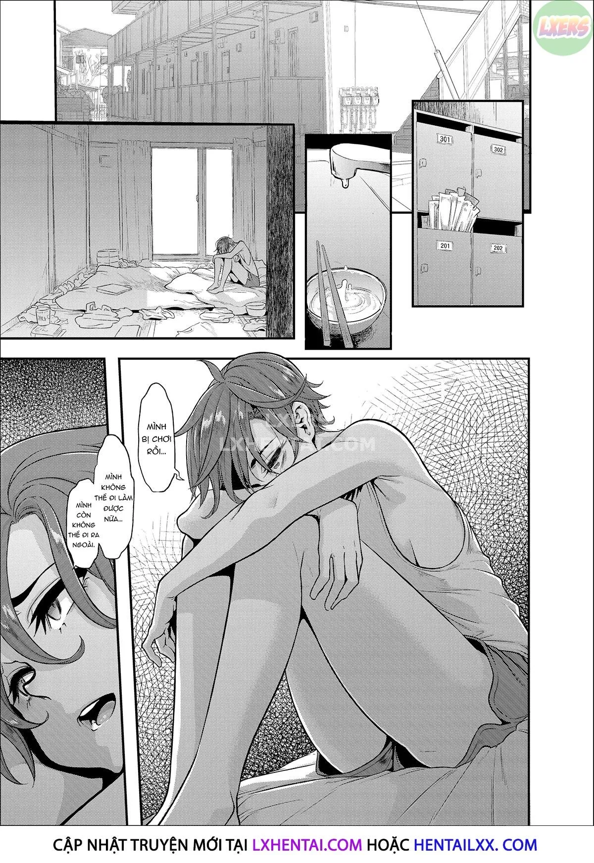 HentaiVN.net - Ảnh 9 - TSF Story Append [TSF Monogatari Append] - Chap 5