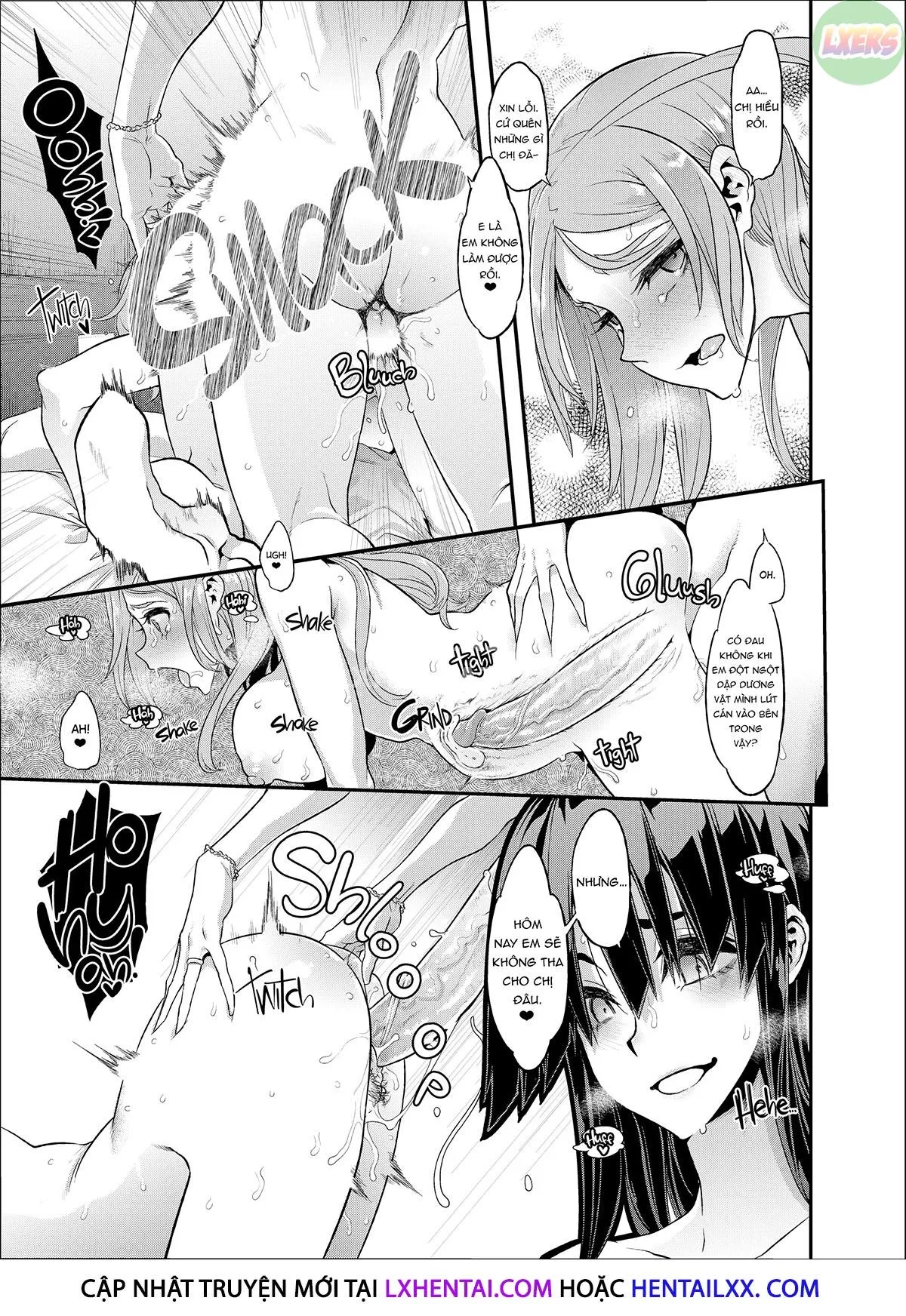 HentaiVN.net - Ảnh 25 - TSF Story Append [TSF Monogatari Append] - Chap 5