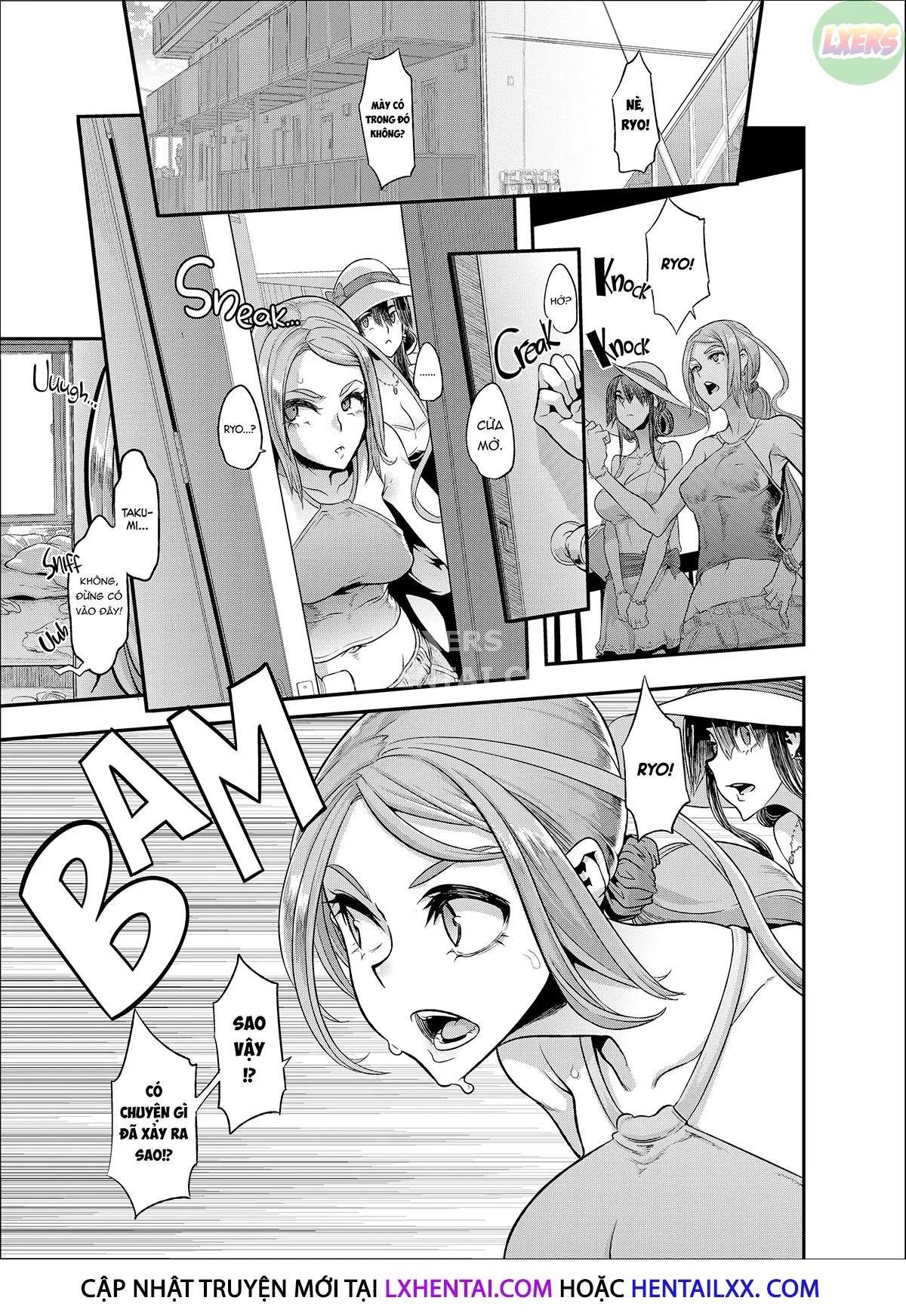 HentaiVN.net - Ảnh 40 - TSF Story Append [TSF Monogatari Append] - Chap 5