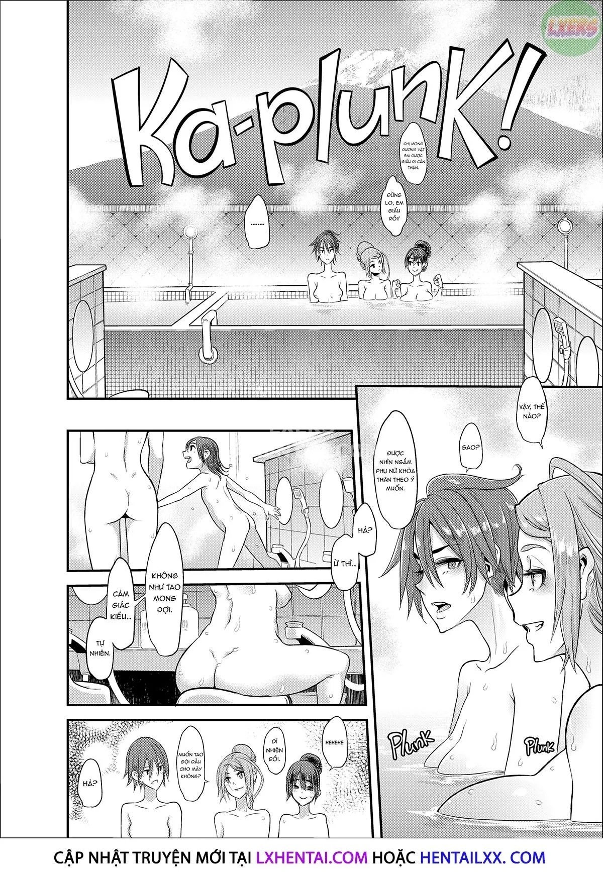 HentaiVN.net - Ảnh 47 - TSF Story Append [TSF Monogatari Append] - Chap 5