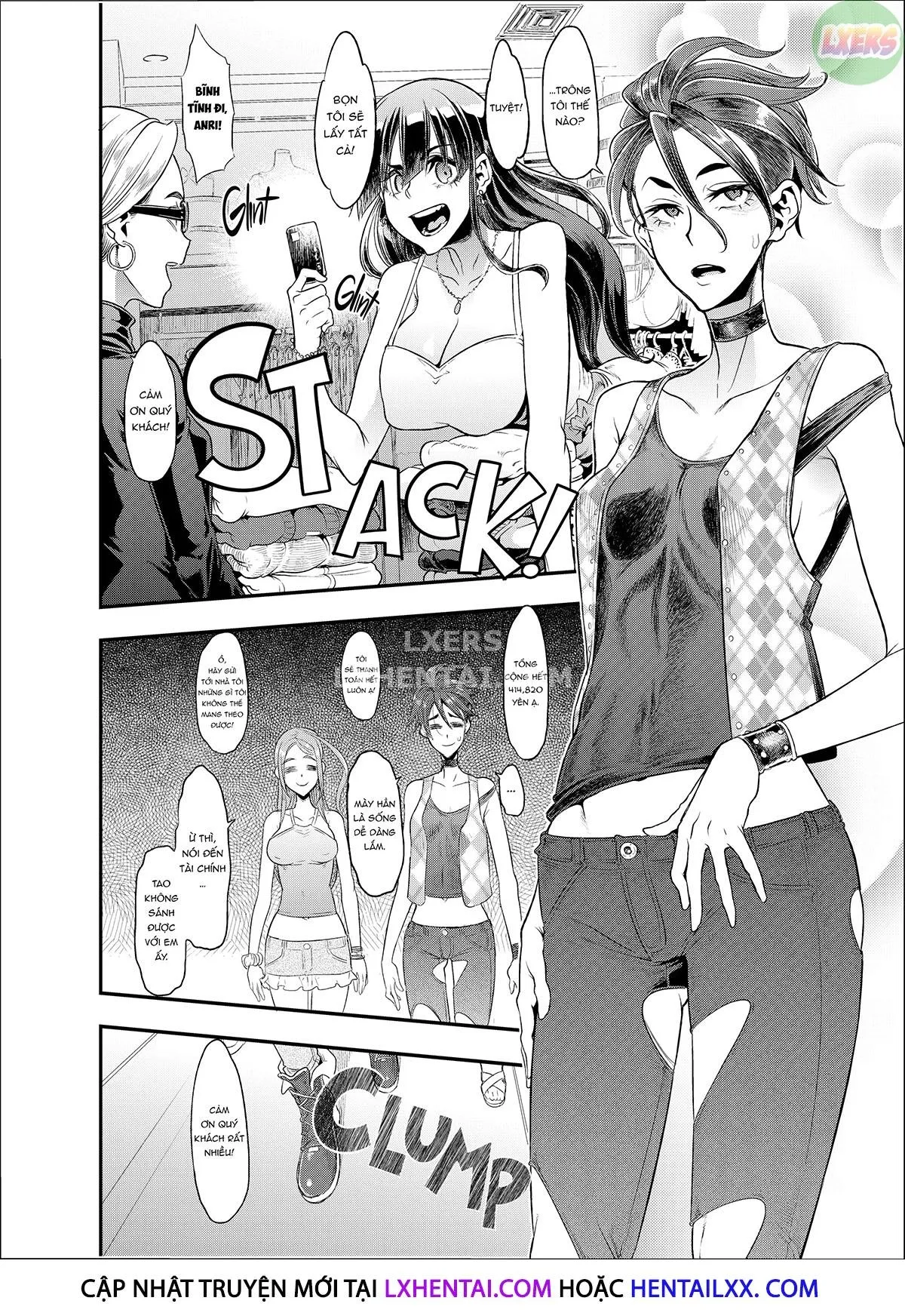 HentaiVN.net - Ảnh 51 - TSF Story Append [TSF Monogatari Append] - Chap 5