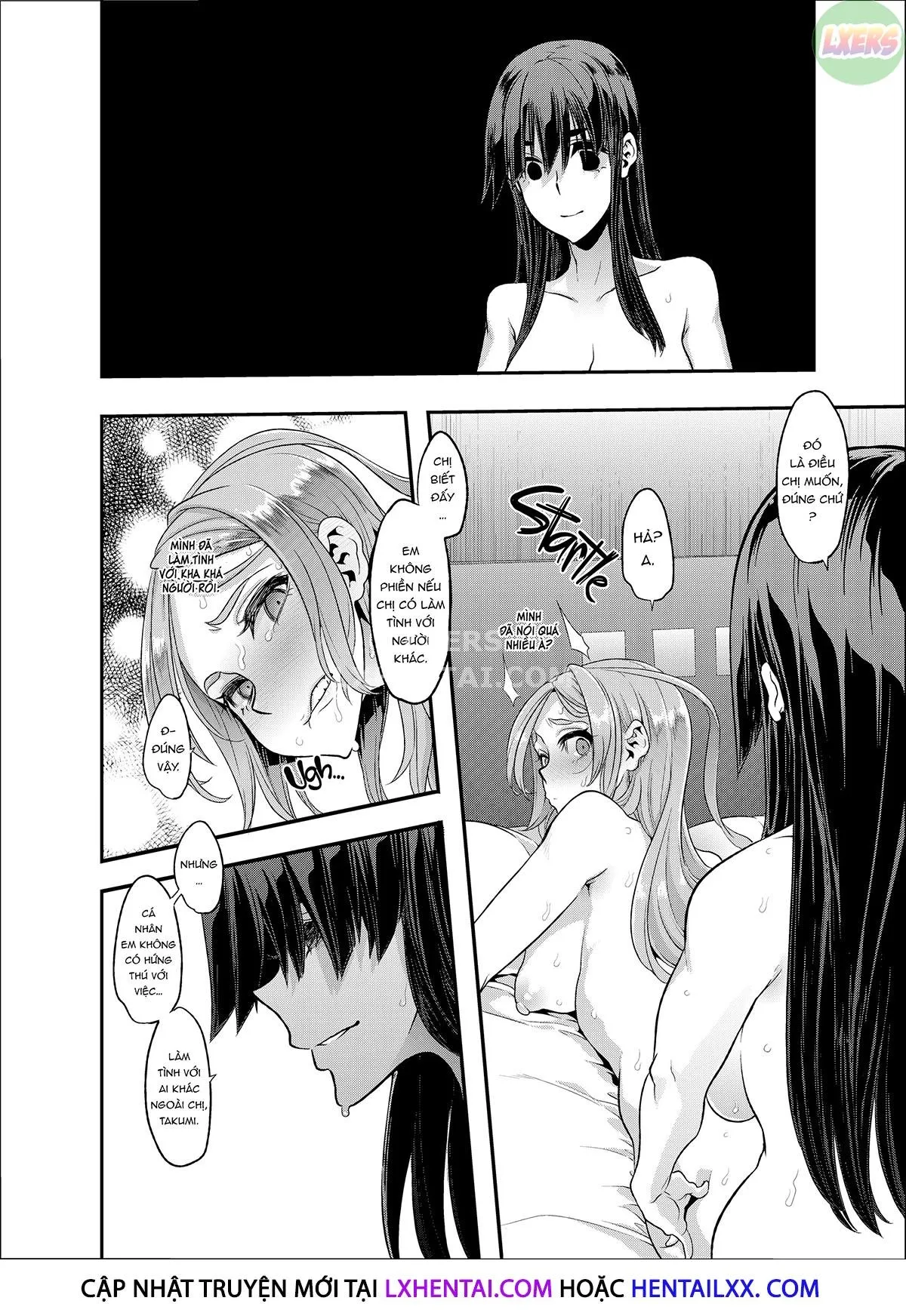 HentaiVN.net - Ảnh 21 - TSF Story Append [TSF Monogatari Append] - Chap 5.0