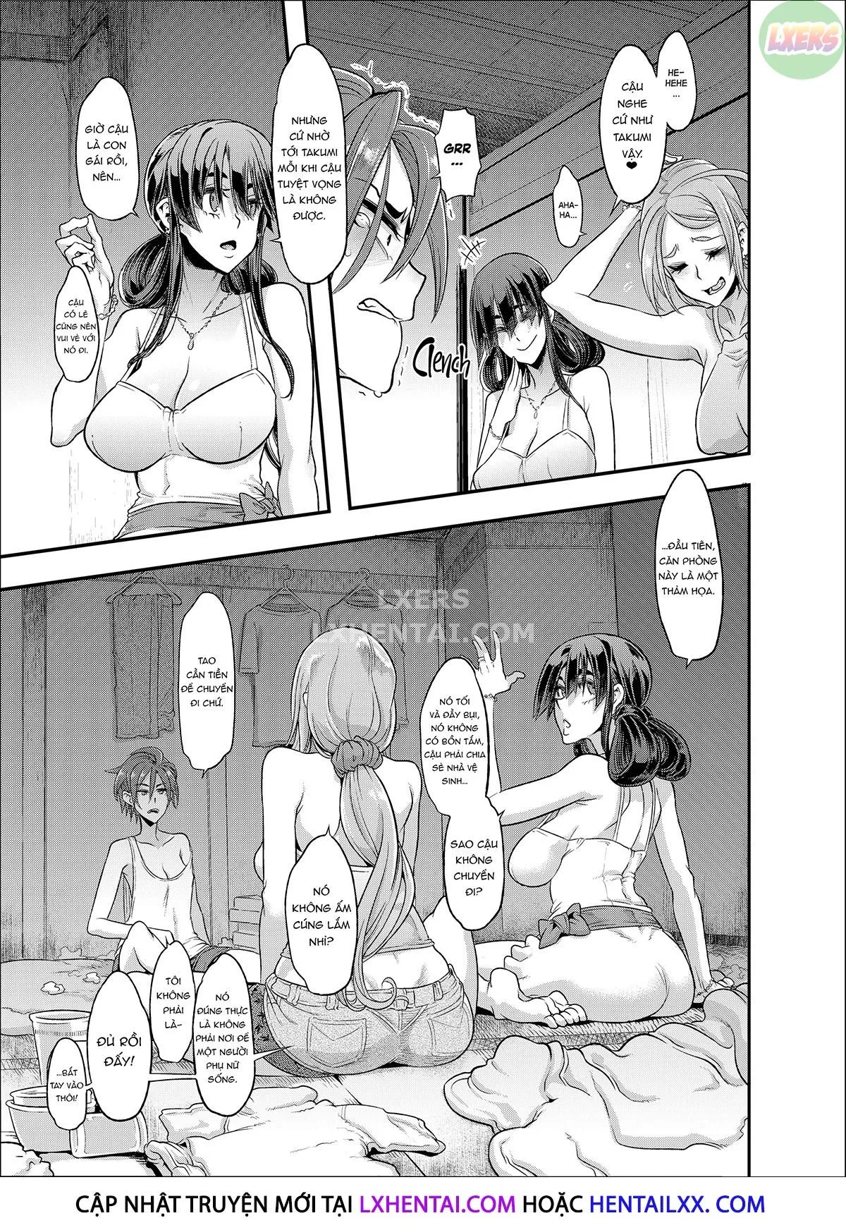 HentaiVN.net - Ảnh 40 - TSF Story Append [TSF Monogatari Append] - Chap 5.0