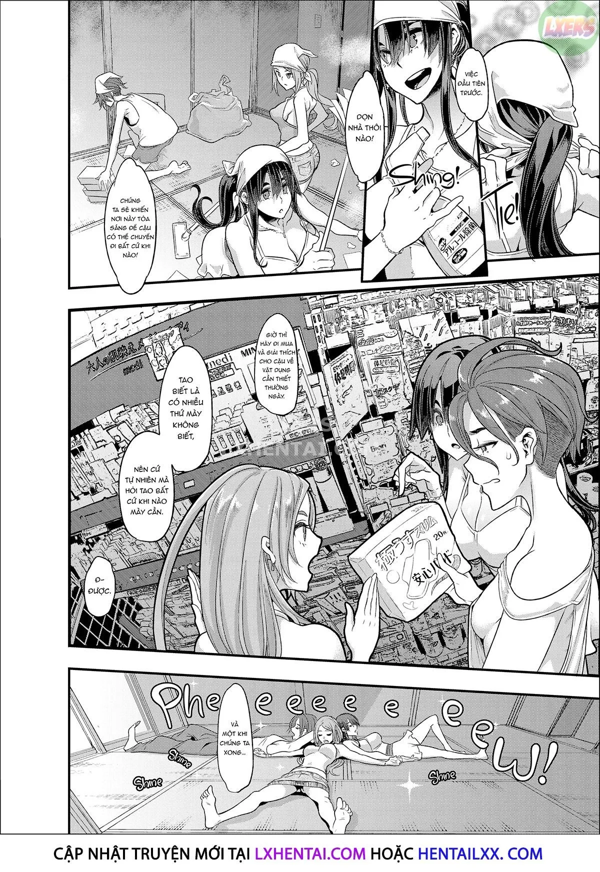 HentaiVN.net - Ảnh 41 - TSF Story Append [TSF Monogatari Append] - Chap 5.0