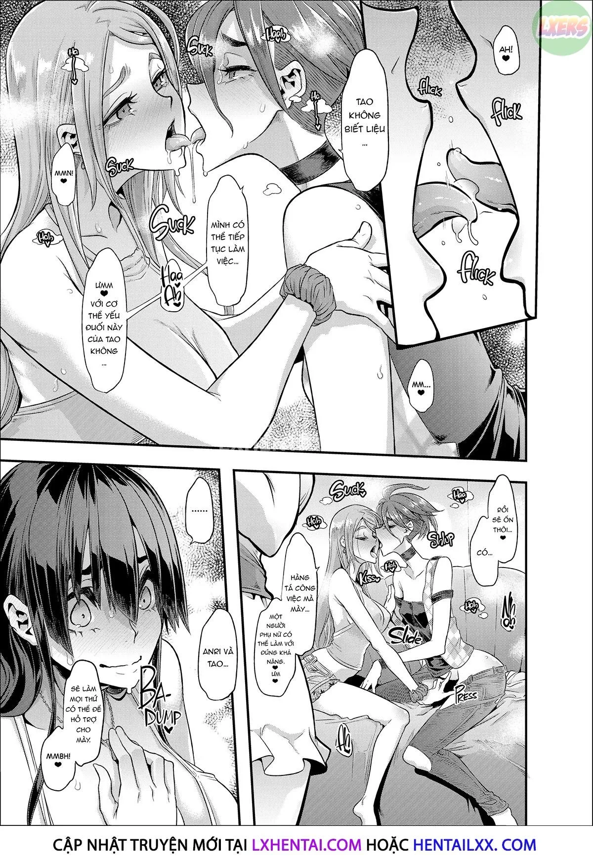 HentaiVN.net - Ảnh 11 - TSF Story Append [TSF Monogatari Append] - Chap 6