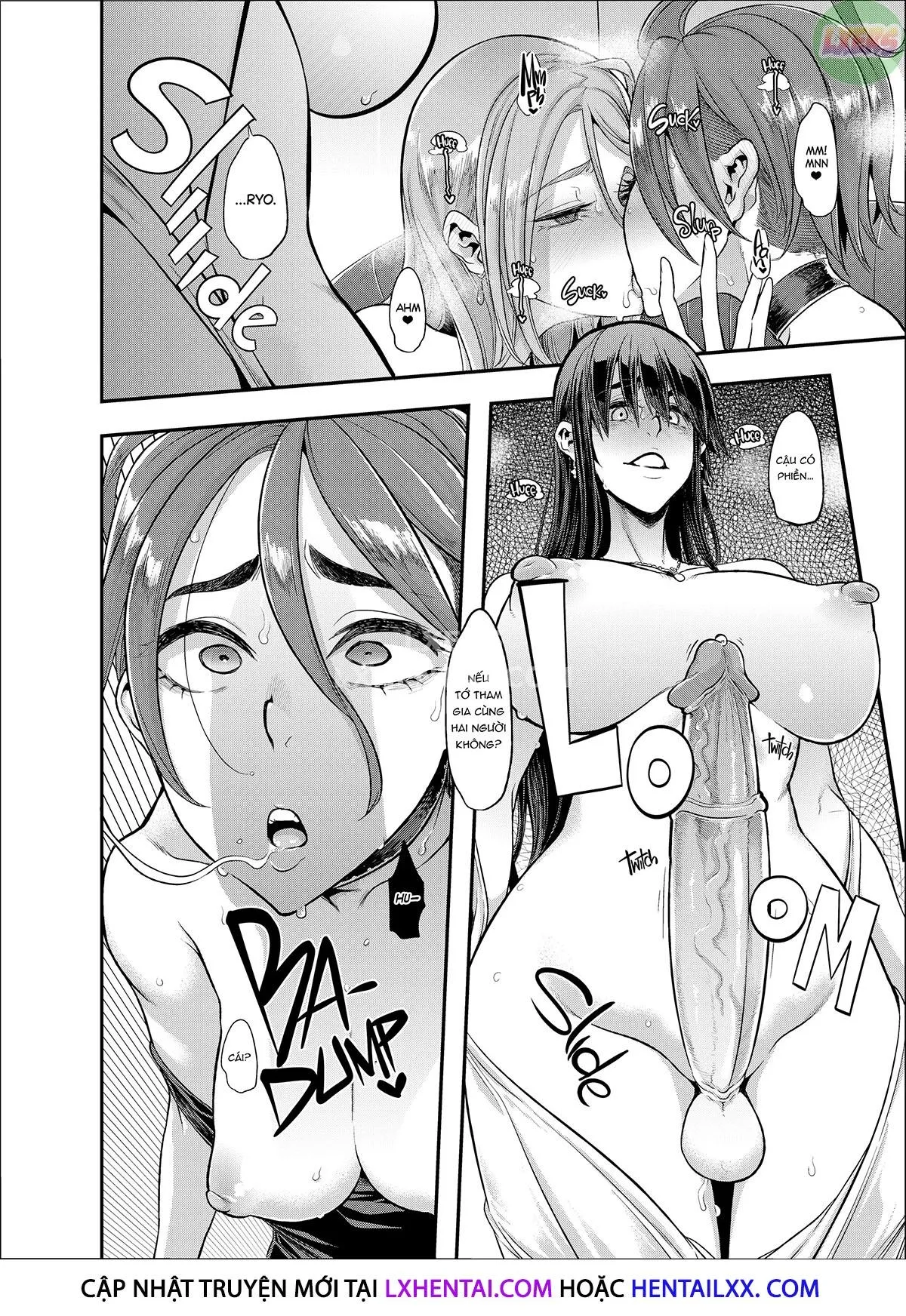 HentaiVN.net - Ảnh 12 - TSF Story Append [TSF Monogatari Append] - Chap 6