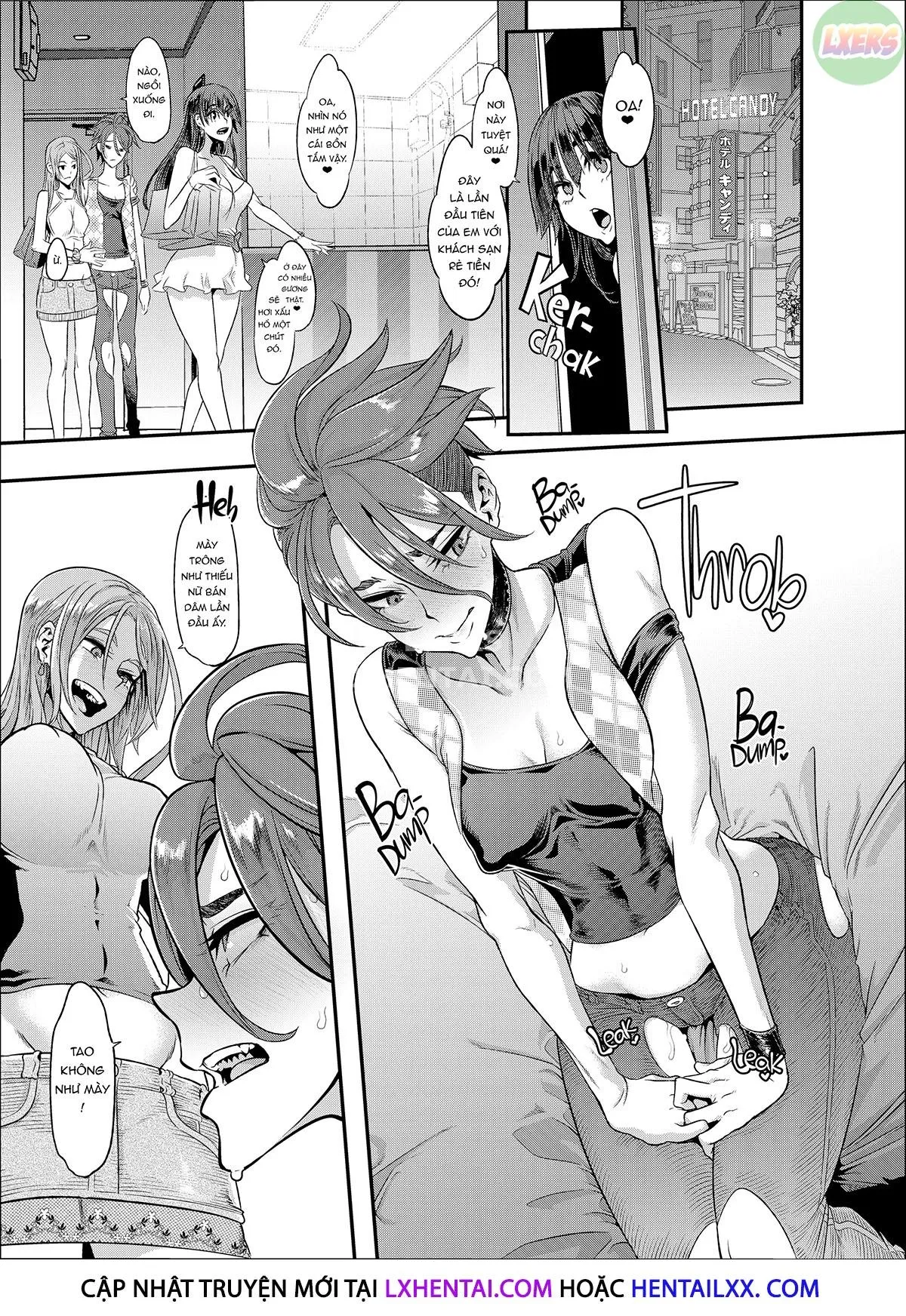 HentaiVN.net - Ảnh 7 - TSF Story Append [TSF Monogatari Append] - Chap 6