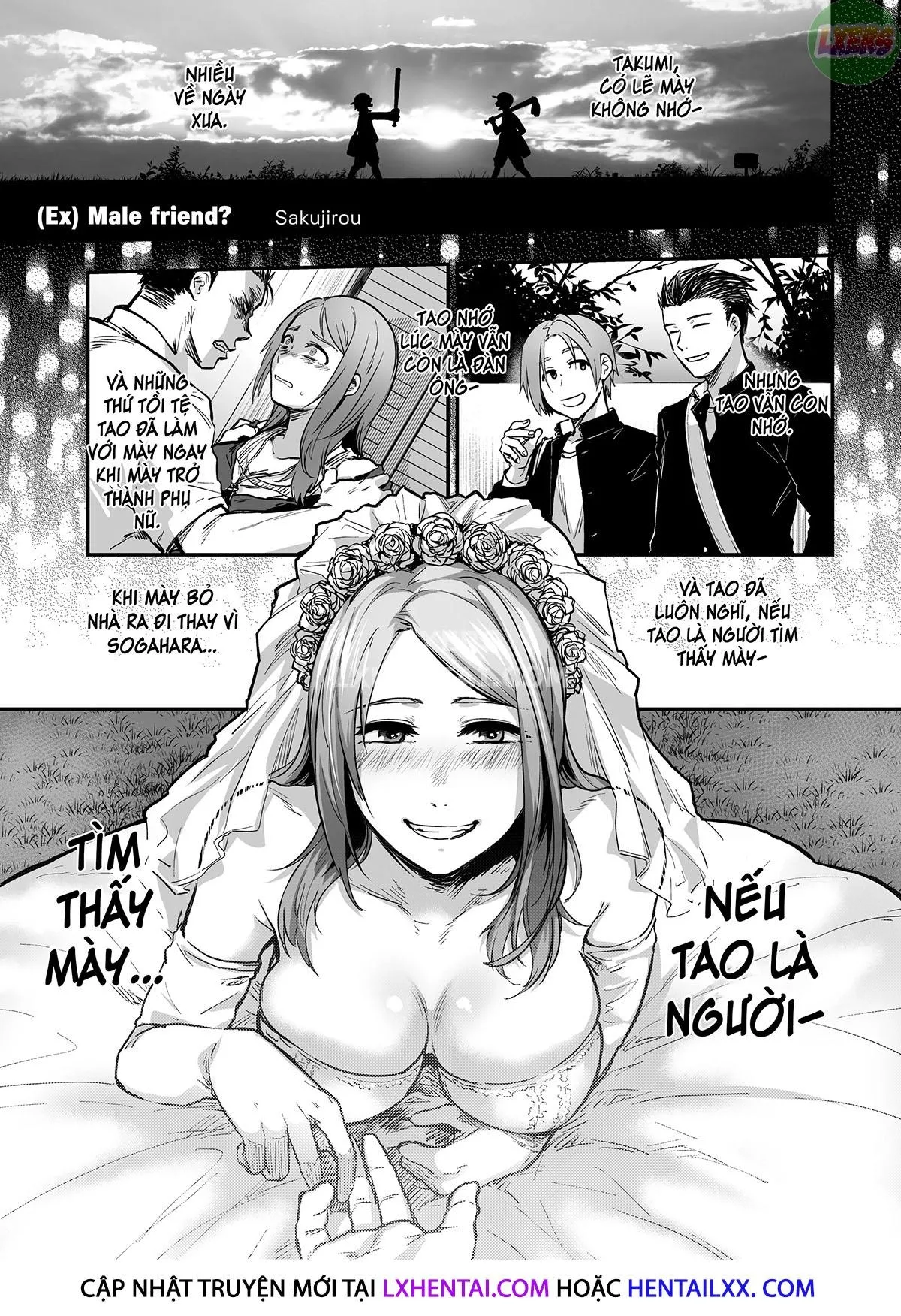 HentaiVN.net - Ảnh 47 - TSF Story Append [TSF Monogatari Append] - Chap 6