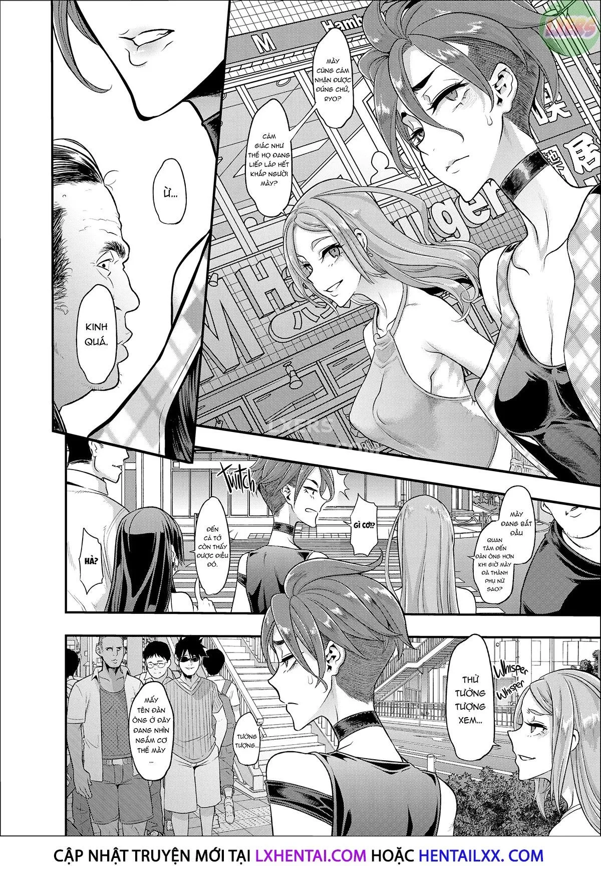 HentaiVN.net - Ảnh 4 - TSF Story Append [TSF Monogatari Append] - Chap 6