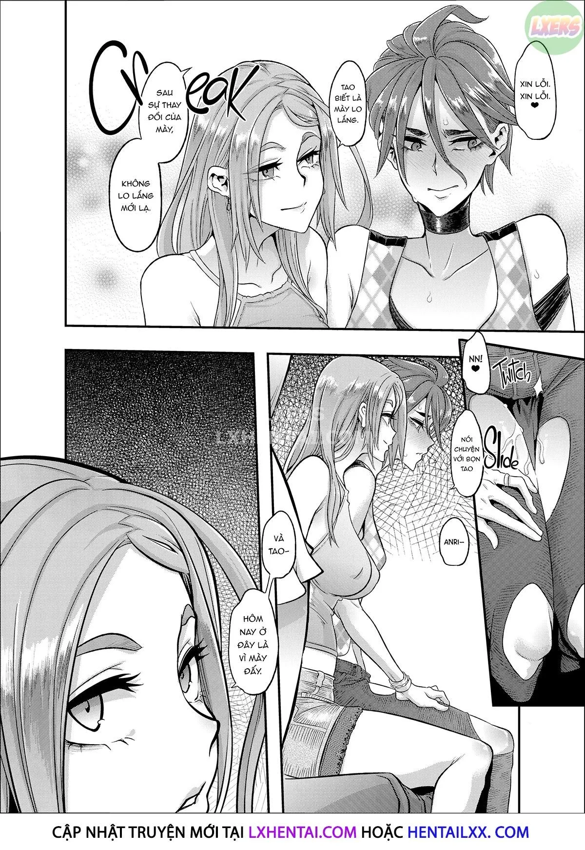 HentaiVN.net - Ảnh 8 - TSF Story Append [TSF Monogatari Append] - Chap 6