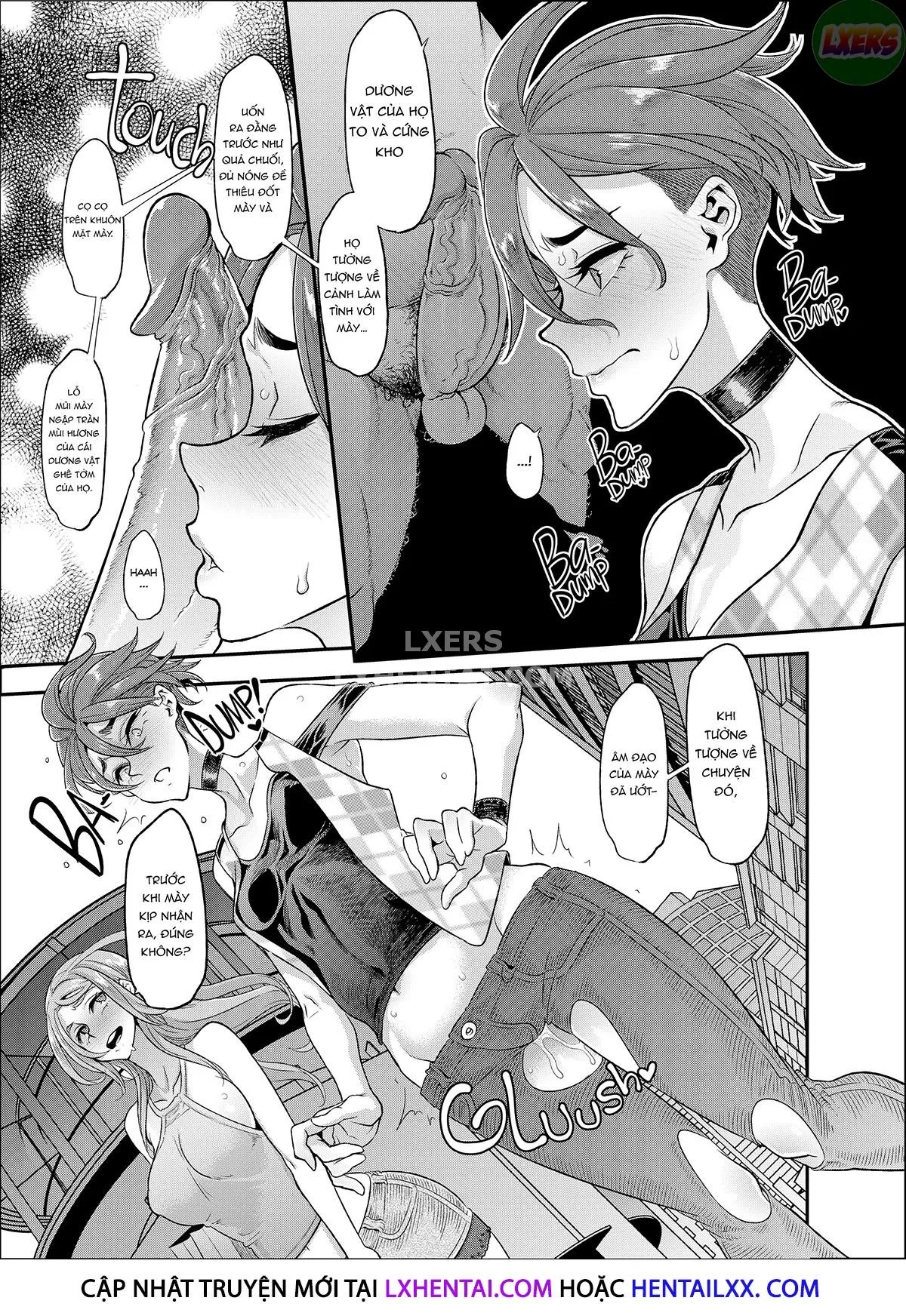 HentaiVN.net - Ảnh 3 - TSF Story Append [TSF Monogatari Append] - Chap 5.5
