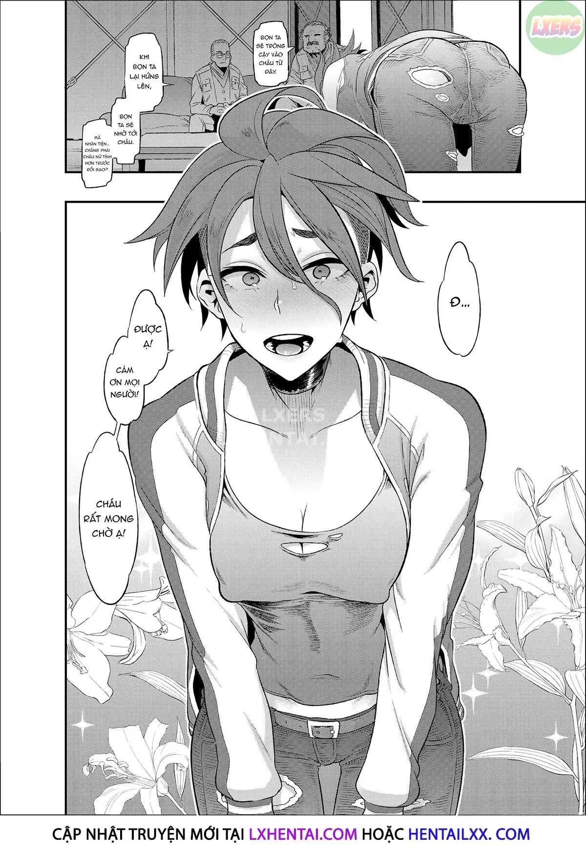 HentaiVN.net - Ảnh 36 - TSF Story Append [TSF Monogatari Append] - Chap 5.5