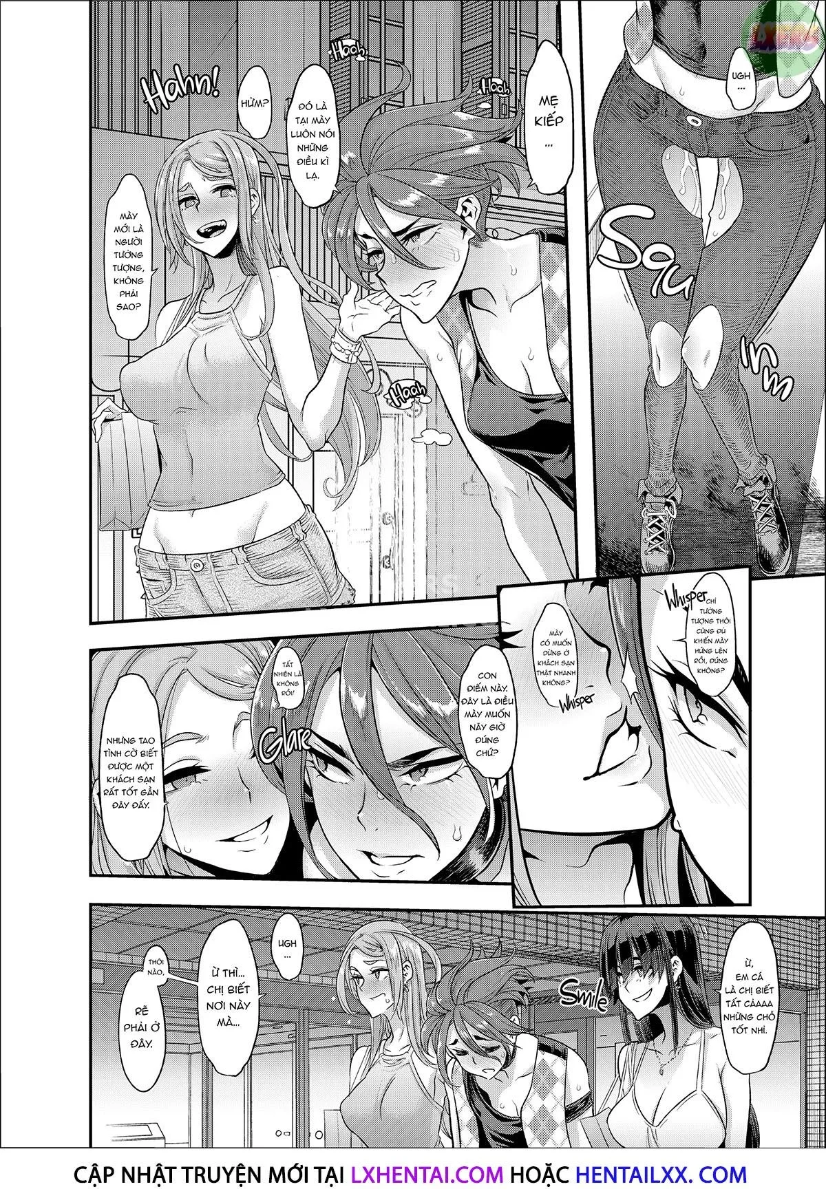 HentaiVN.net - Ảnh 4 - TSF Story Append [TSF Monogatari Append] - Chap 5.5