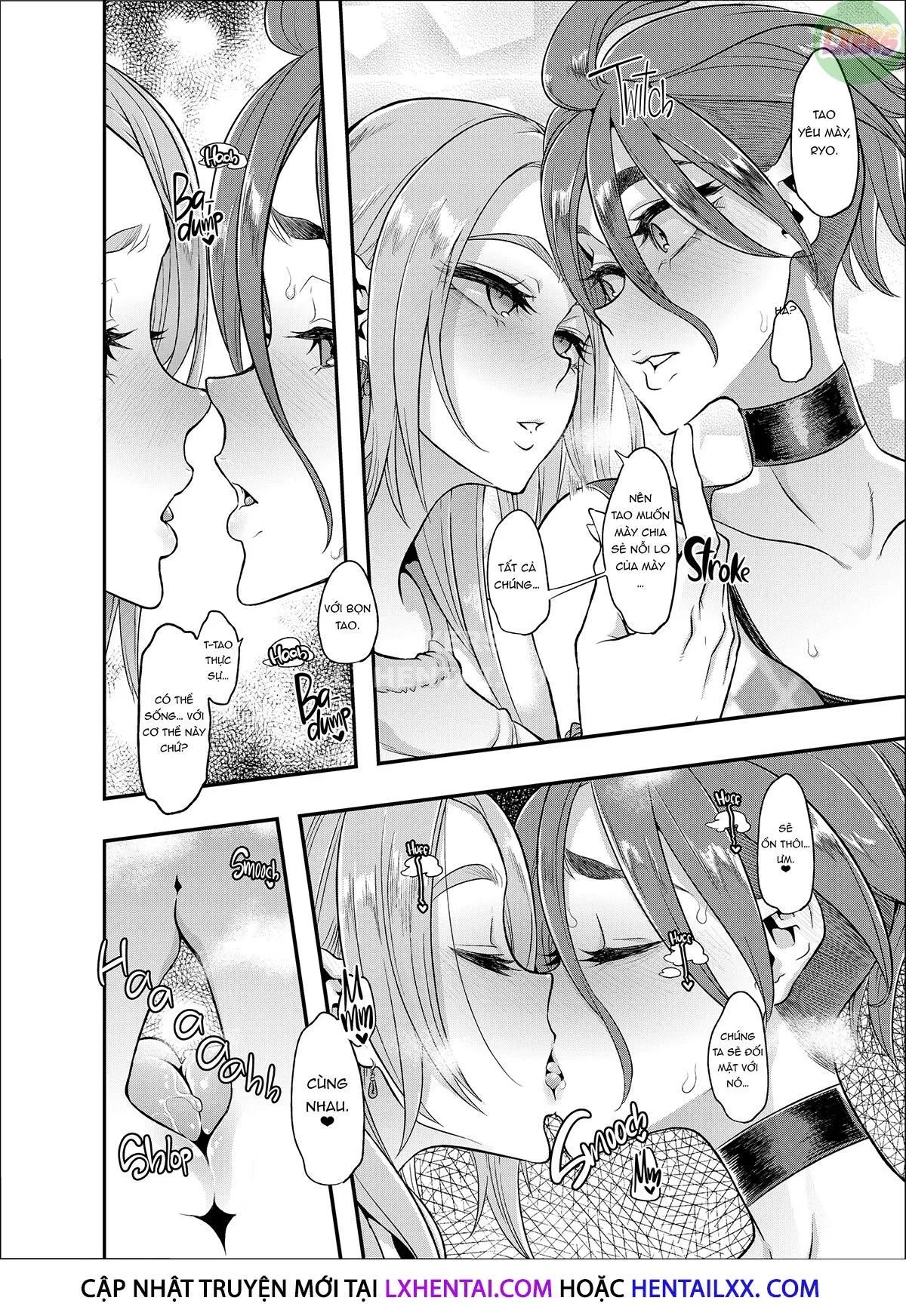 HentaiVN.net - Ảnh 8 - TSF Story Append [TSF Monogatari Append] - Chap 5.5