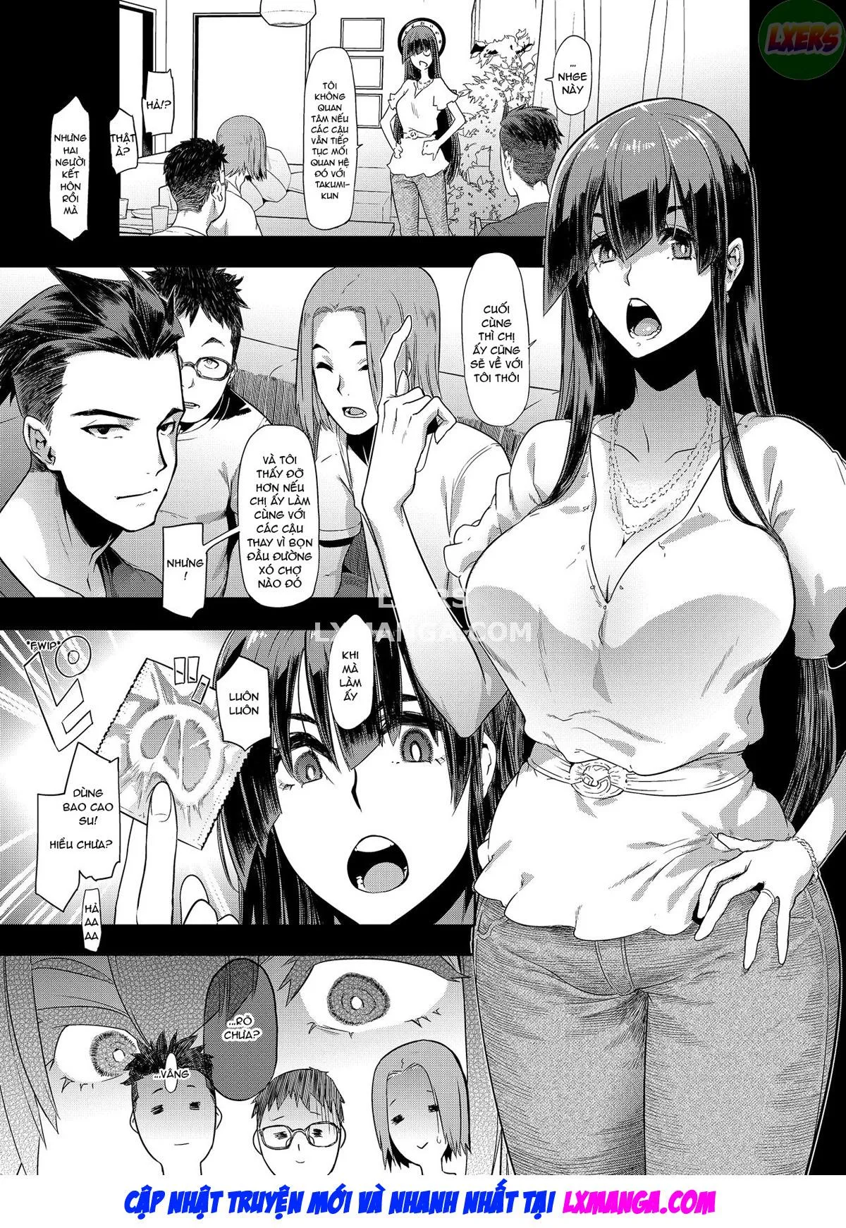 HentaiVN.net - Ảnh 10 - TSF Story Append [TSF Monogatari Append] - Chap 6.0