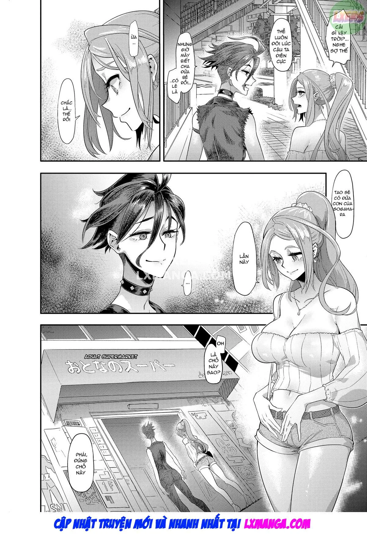 HentaiVN.net - Ảnh 11 - TSF Story Append [TSF Monogatari Append] - Chap 6.0
