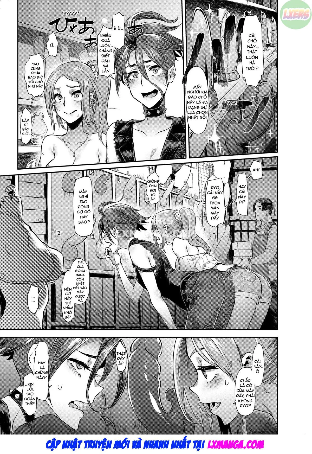 HentaiVN.net - Ảnh 12 - TSF Story Append [TSF Monogatari Append] - Chap 6.0