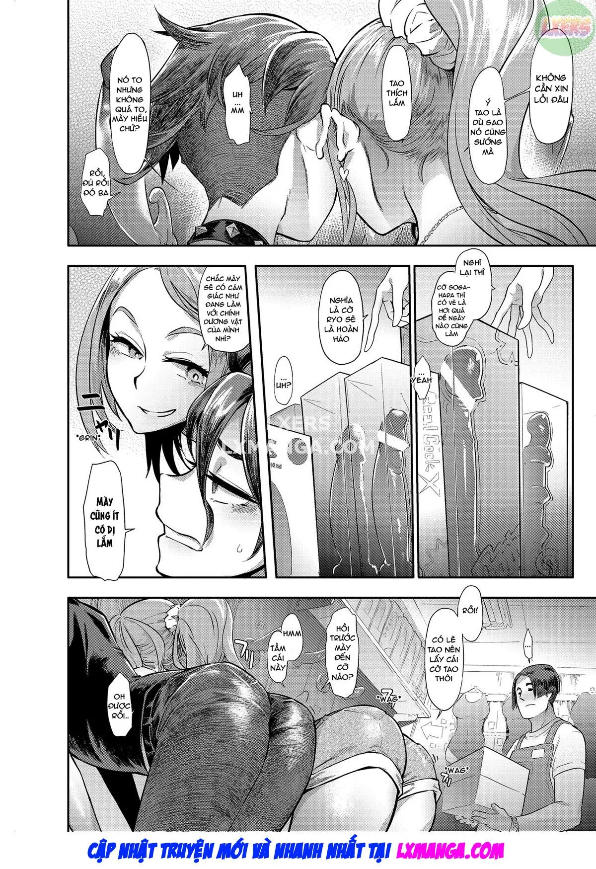 HentaiVN.net - Ảnh 13 - TSF Story Append [TSF Monogatari Append] - Chap 6.0