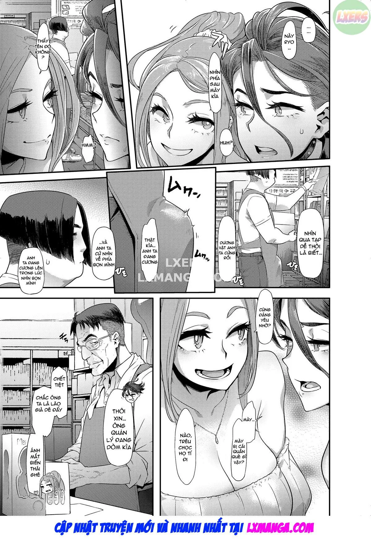 HentaiVN.net - Ảnh 14 - TSF Story Append [TSF Monogatari Append] - Chap 6.0