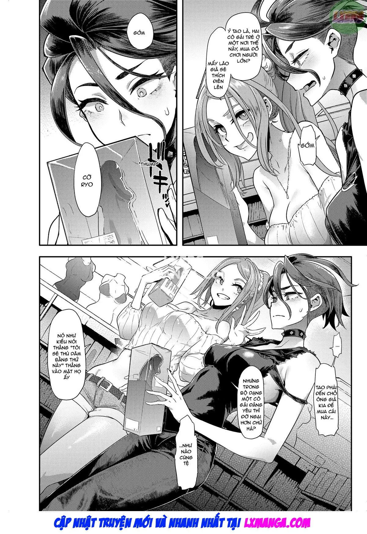 HentaiVN.net - Ảnh 15 - TSF Story Append [TSF Monogatari Append] - Chap 6.0