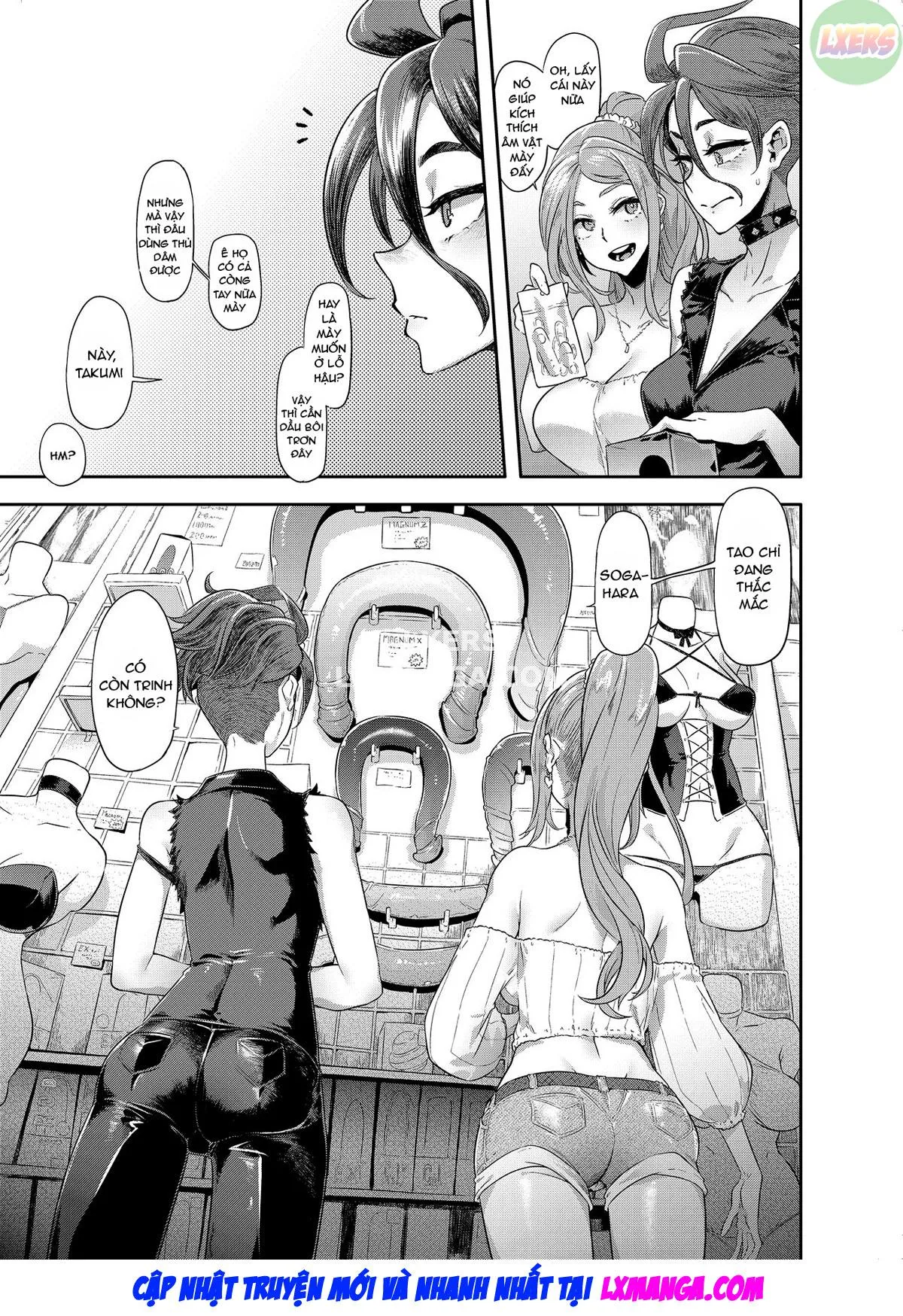 HentaiVN.net - Ảnh 16 - TSF Story Append [TSF Monogatari Append] - Chap 6.0