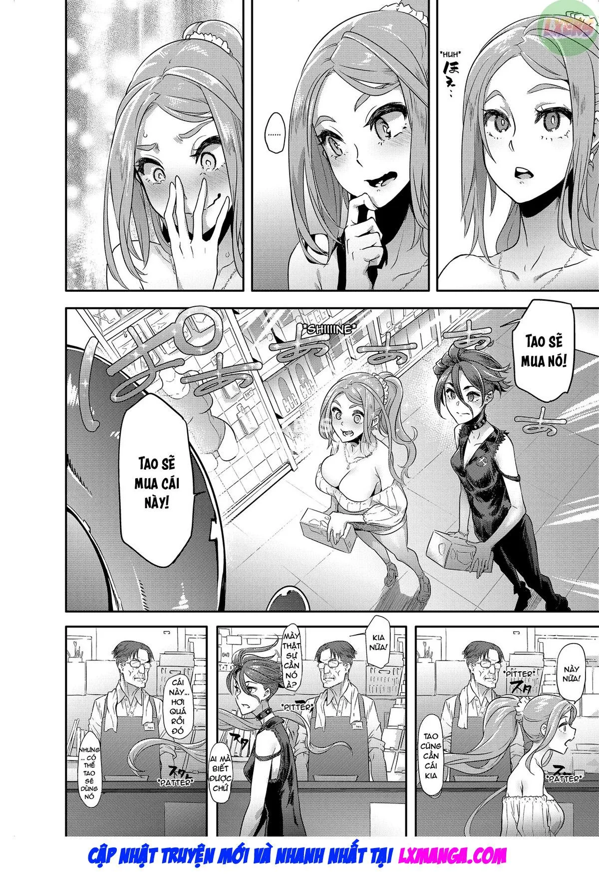 HentaiVN.net - Ảnh 17 - TSF Story Append [TSF Monogatari Append] - Chap 6.0