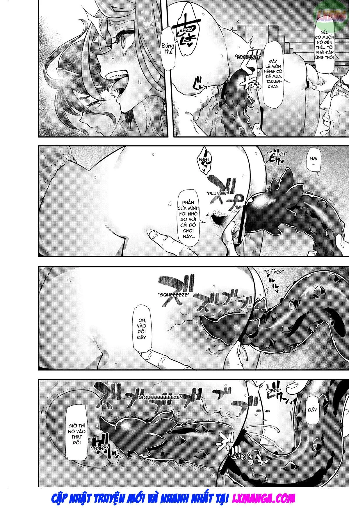 HentaiVN.net - Ảnh 25 - TSF Story Append [TSF Monogatari Append] - Chap 6.0