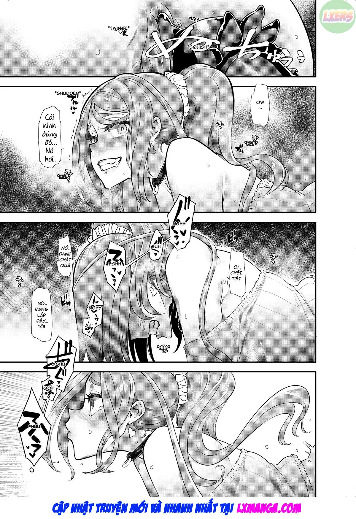 HentaiVN.net - Ảnh 26 - TSF Story Append [TSF Monogatari Append] - Chap 6.0