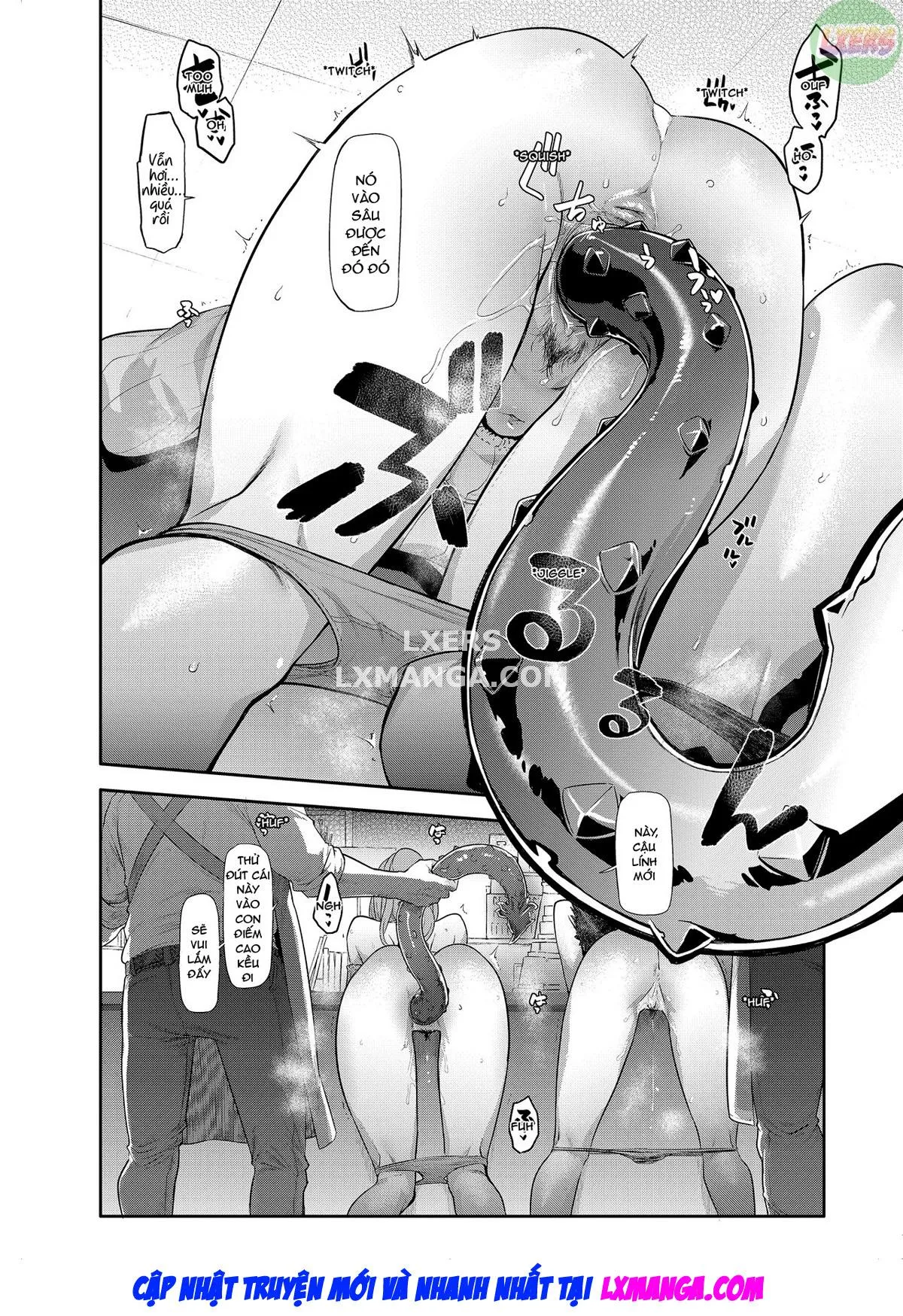 HentaiVN.net - Ảnh 27 - TSF Story Append [TSF Monogatari Append] - Chap 6.0