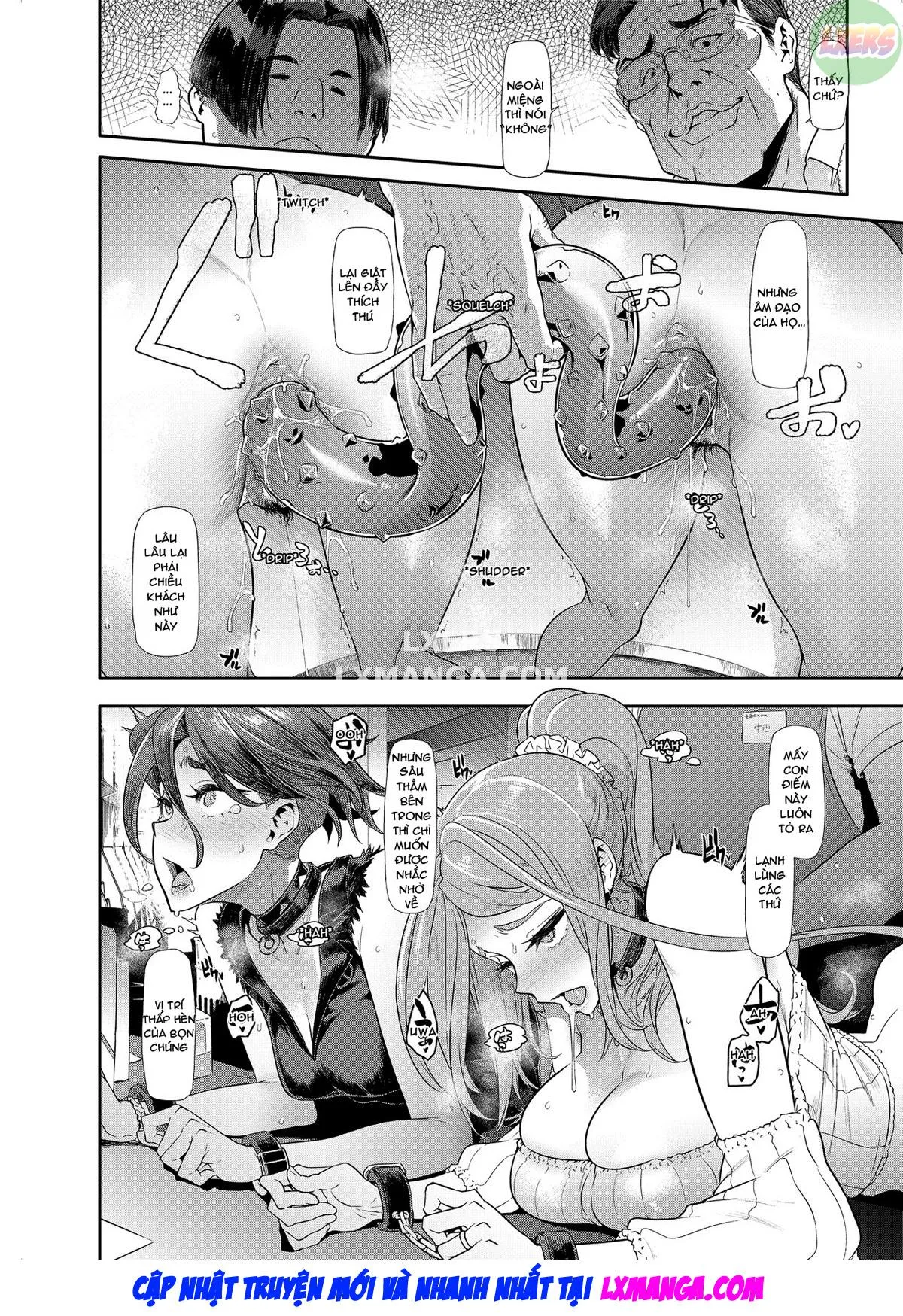 HentaiVN.net - Ảnh 29 - TSF Story Append [TSF Monogatari Append] - Chap 6.0