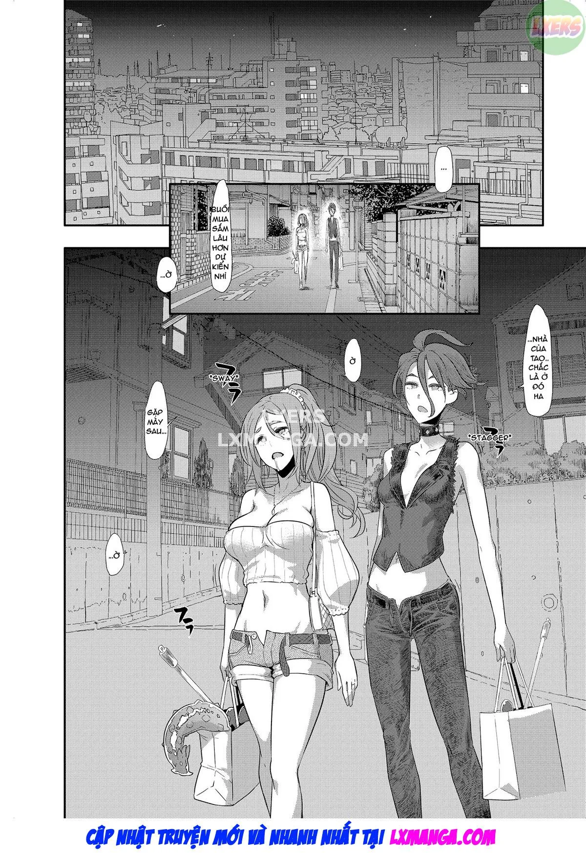 HentaiVN.net - Ảnh 40 - TSF Story Append [TSF Monogatari Append] - Chap 6.0
