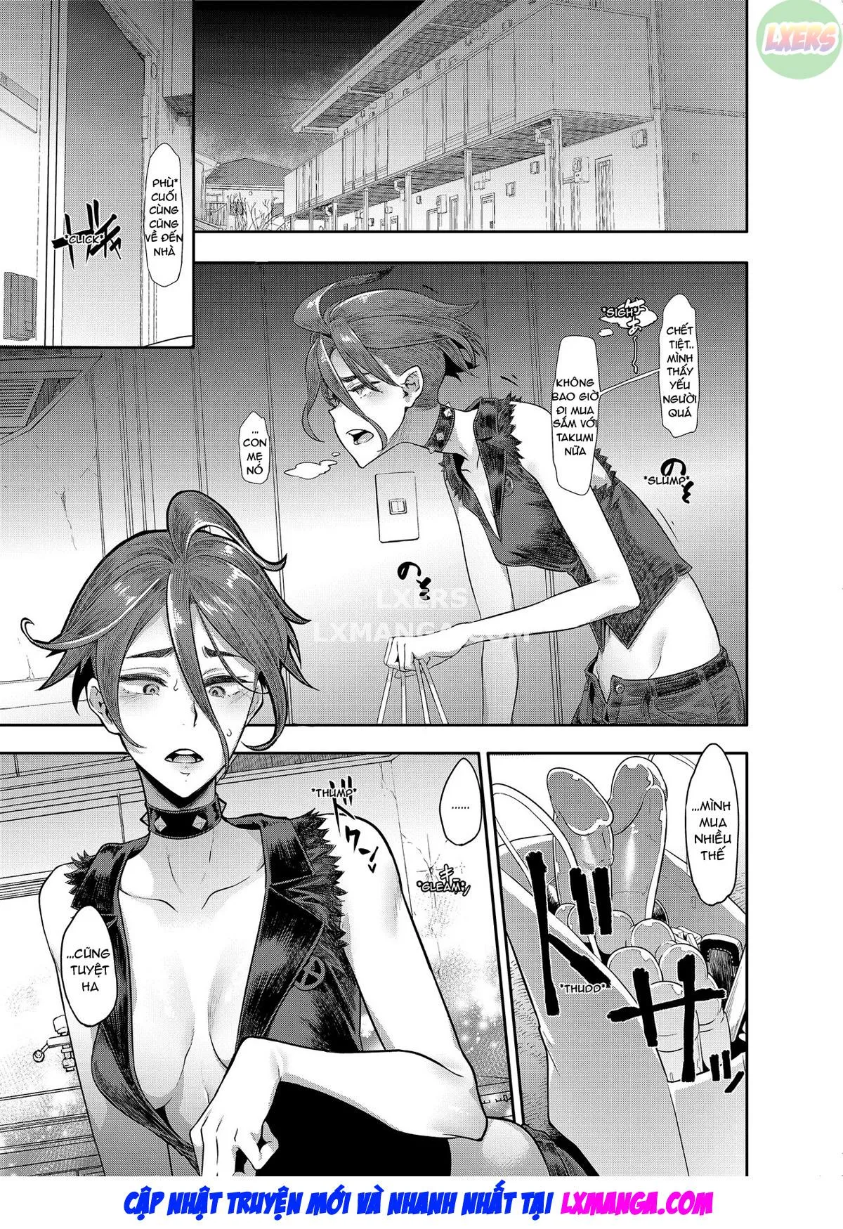 HentaiVN.net - Ảnh 41 - TSF Story Append [TSF Monogatari Append] - Chap 6.0