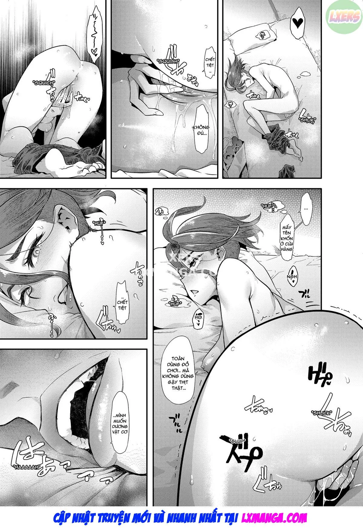 HentaiVN.net - Ảnh 43 - TSF Story Append [TSF Monogatari Append] - Chap 6.0