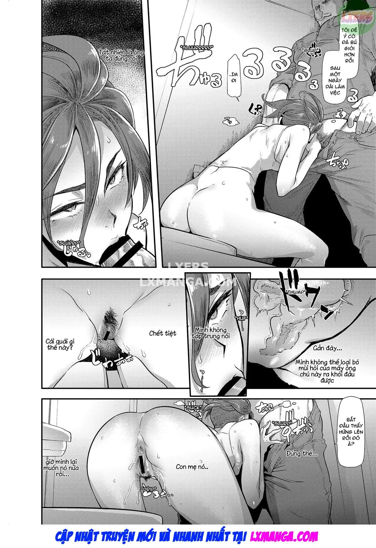 HentaiVN.net - Ảnh 54 - TSF Story Append [TSF Monogatari Append] - Chap 6.0