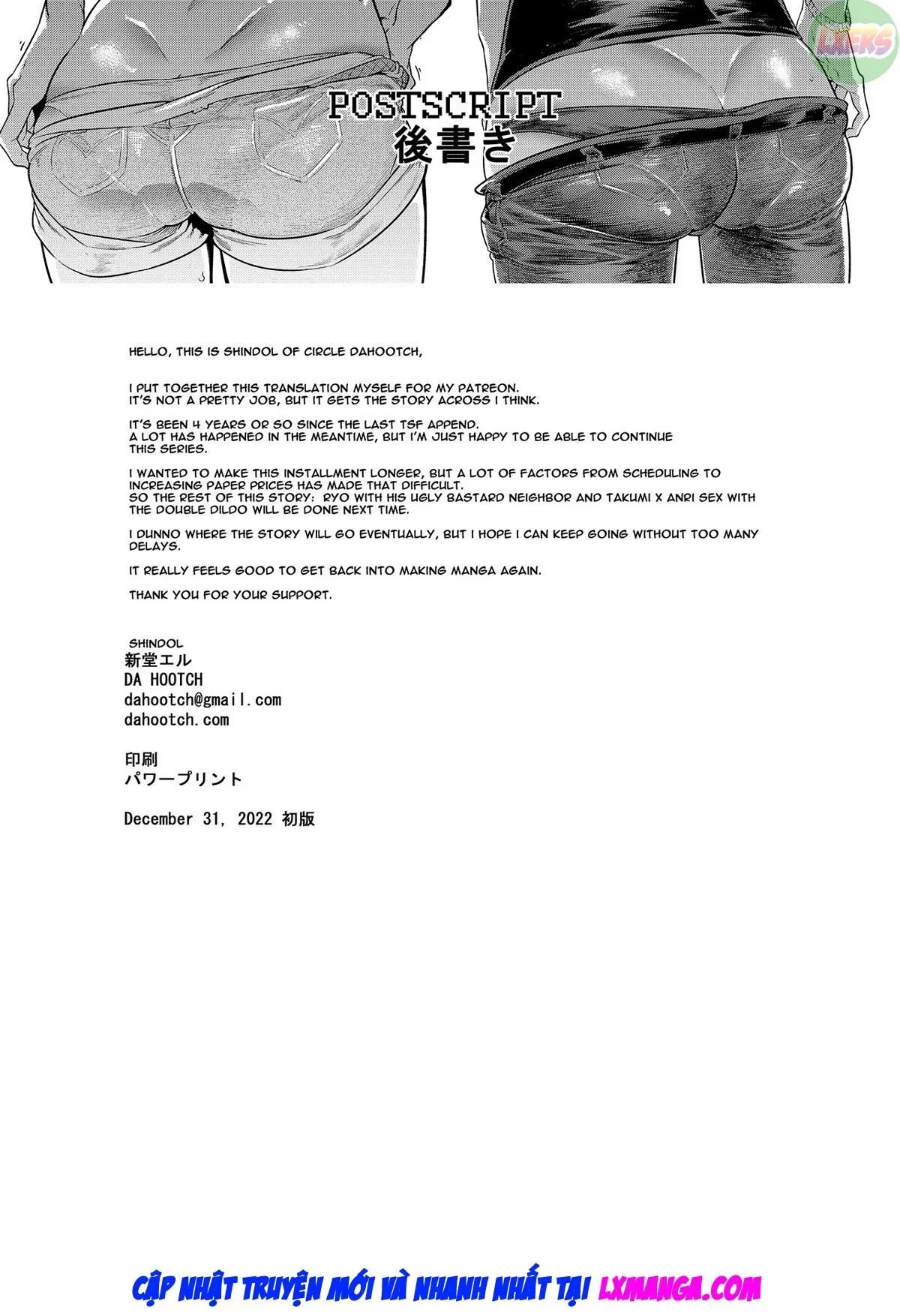 HentaiVN.net - Ảnh 59 - TSF Story Append [TSF Monogatari Append] - Chap 6.0